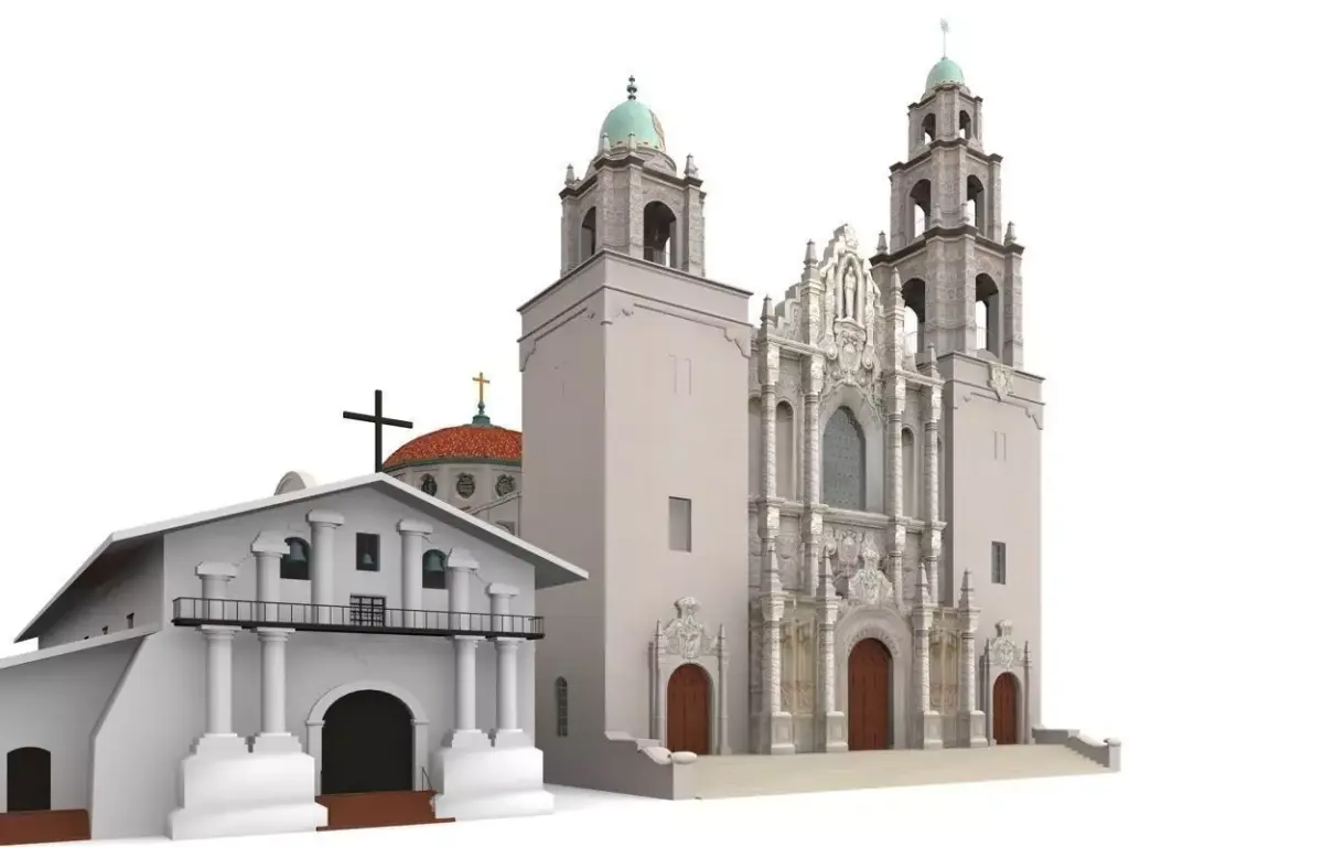Mission San Francisco Asis 3D model