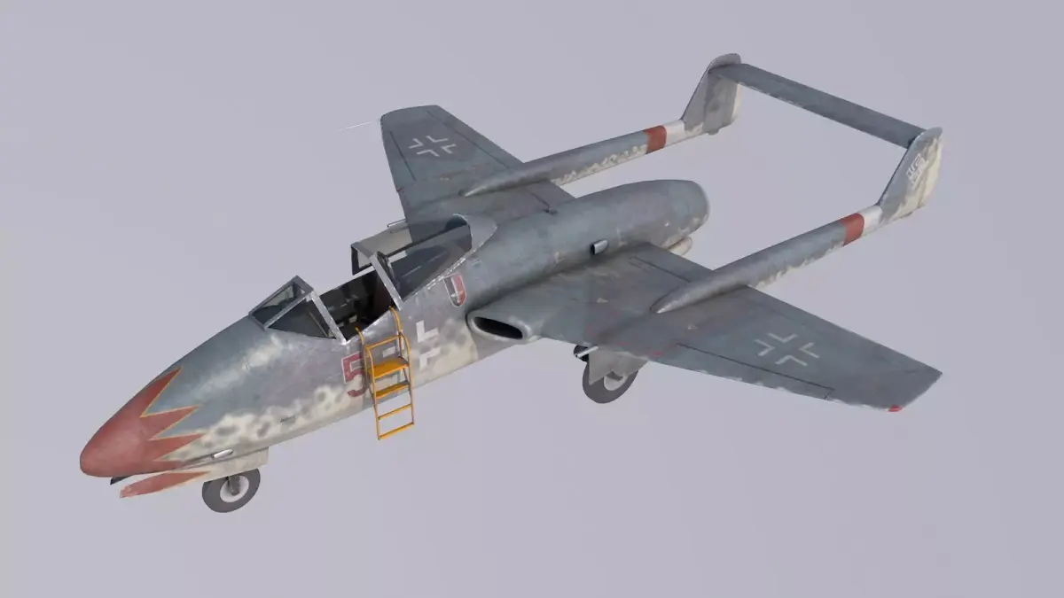 Focke Wulf Flitzer 3D model