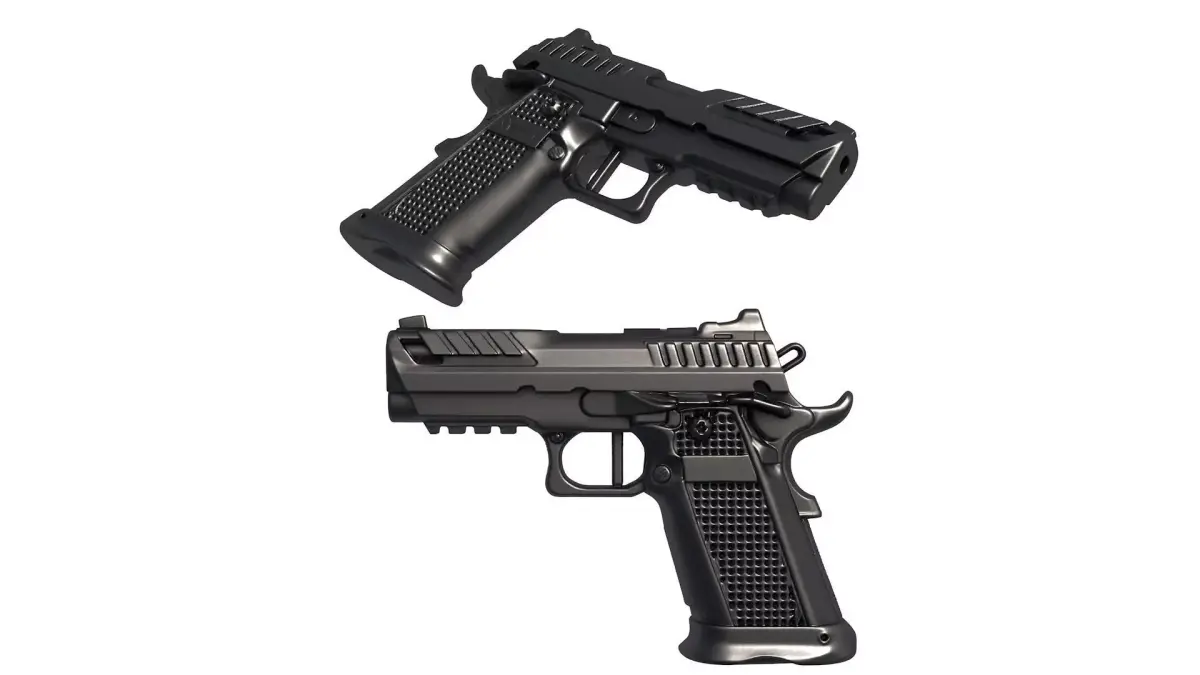 Fusion Firearms XP Pro  3D print model