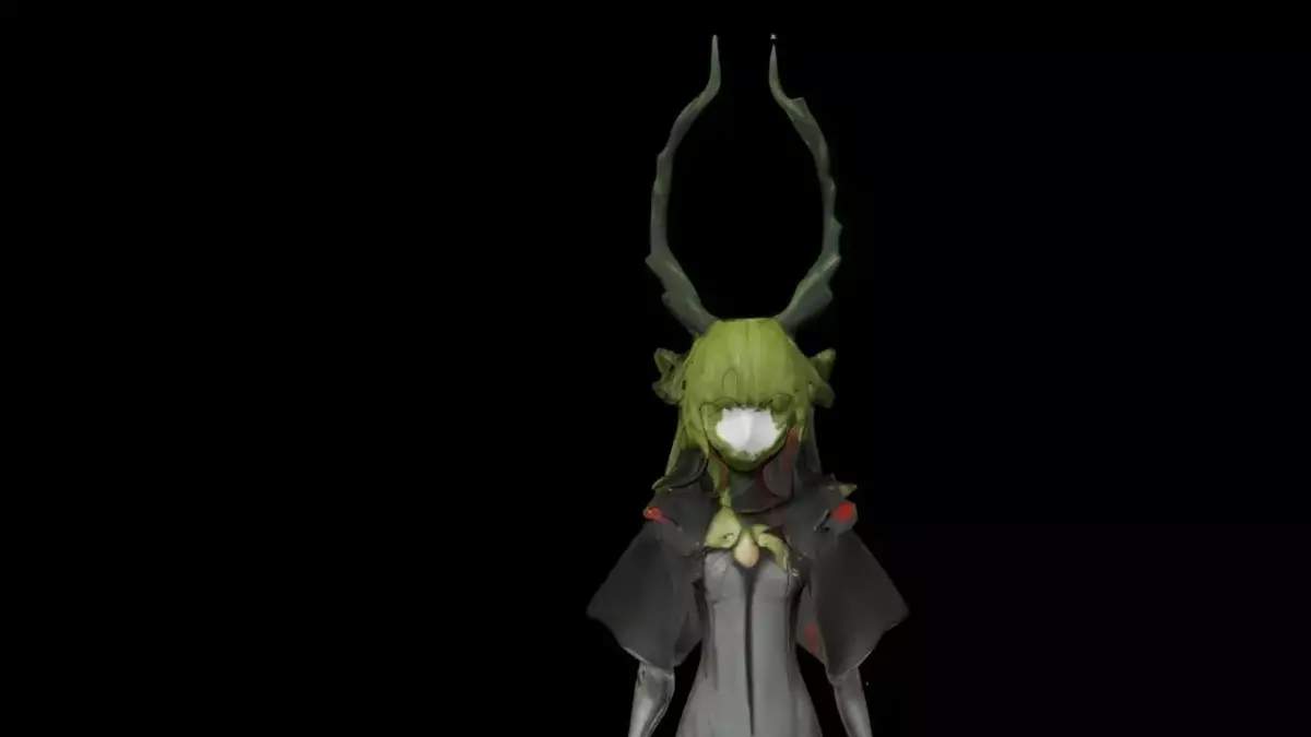 Dead Master  3D model
