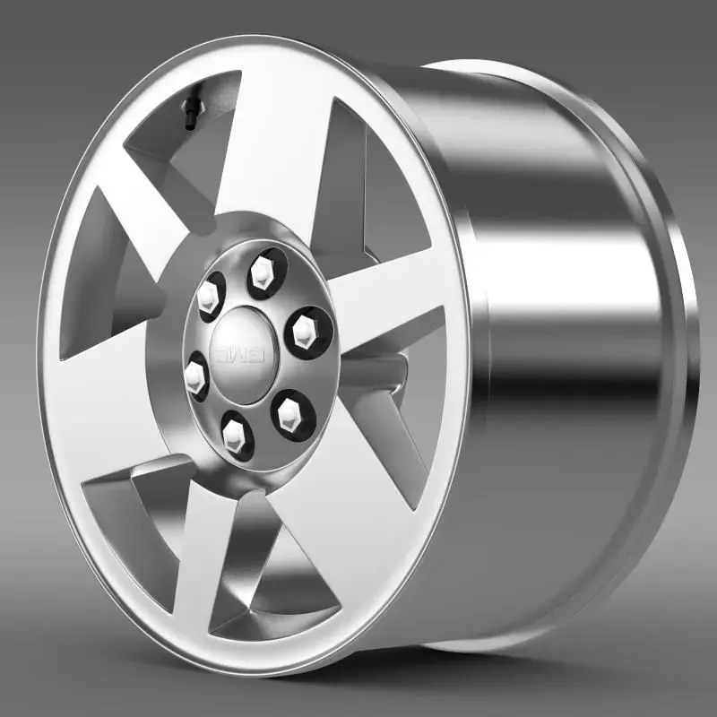 GMC Yukon XFE rim 3D model