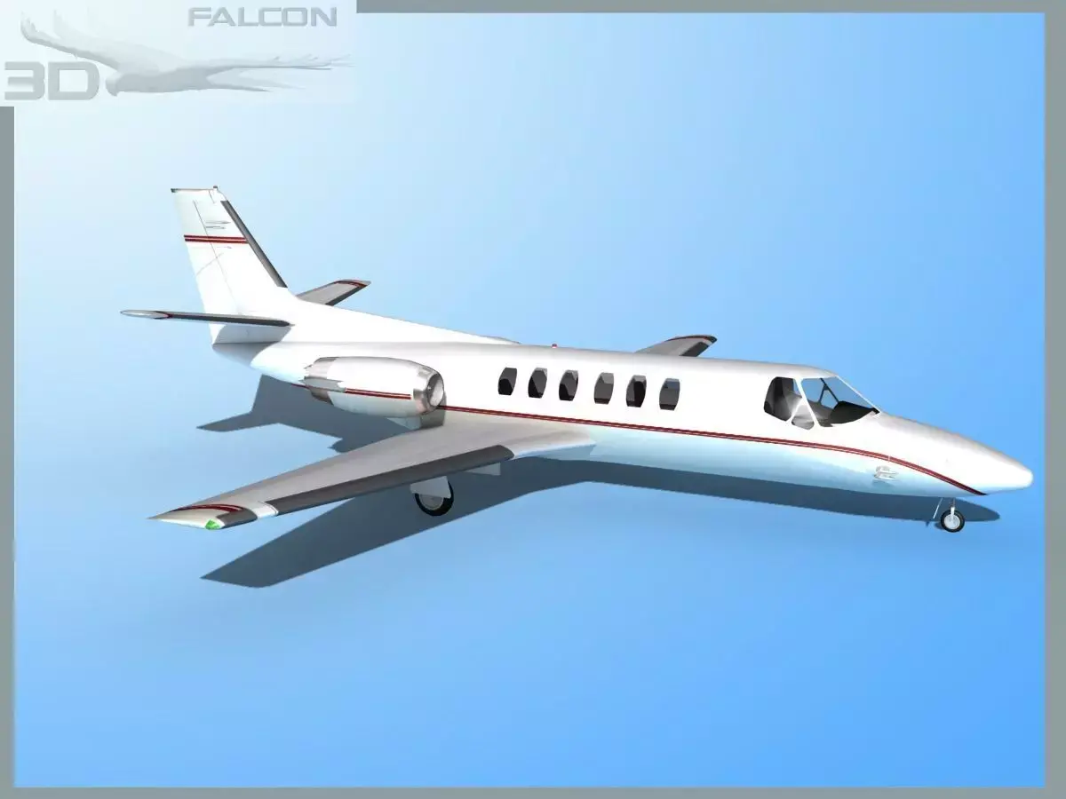 Falcon3D Citation V C560 F02 3D model