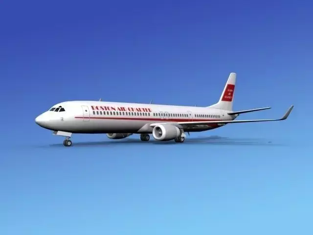 Boeing 737-900ER Boston Air 3D model