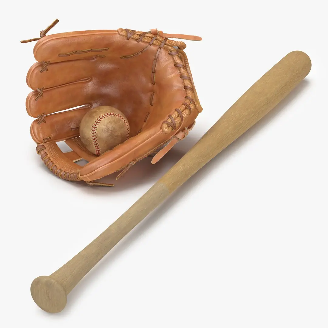 Baseball Collection 3 3D model