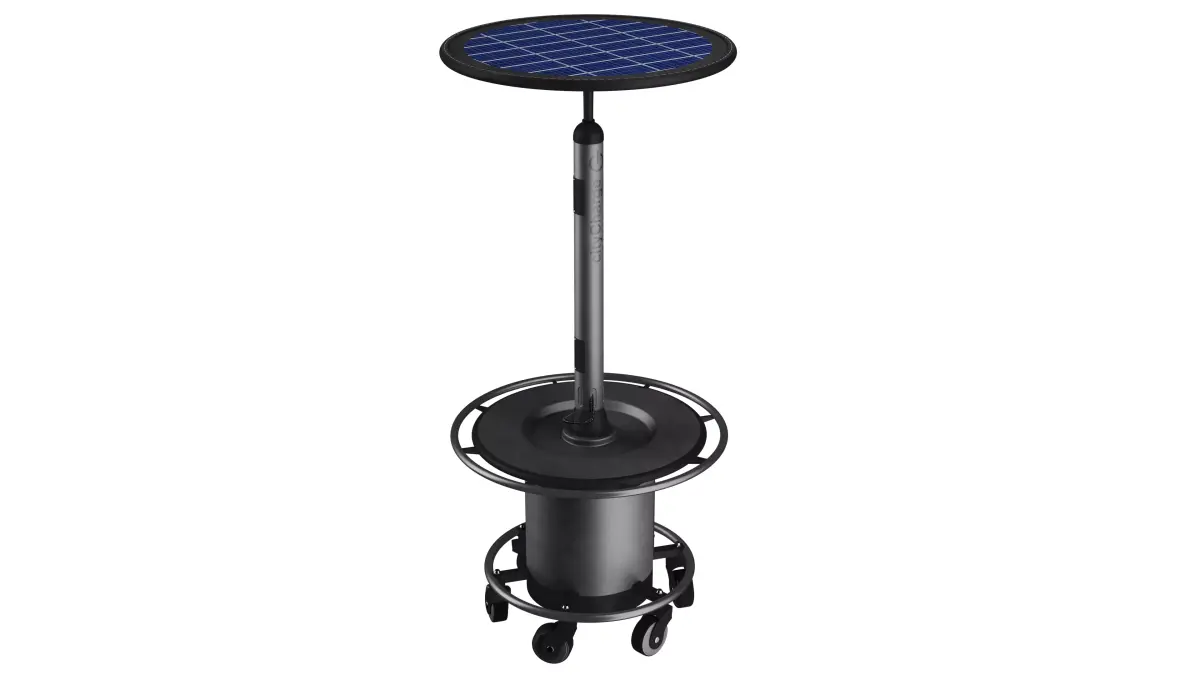 Drone Charger Low-poly 3D model