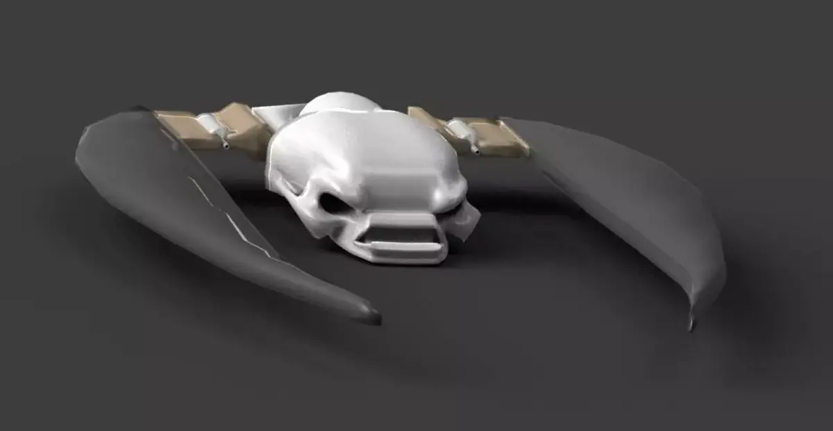Pincer fighter 3D print model