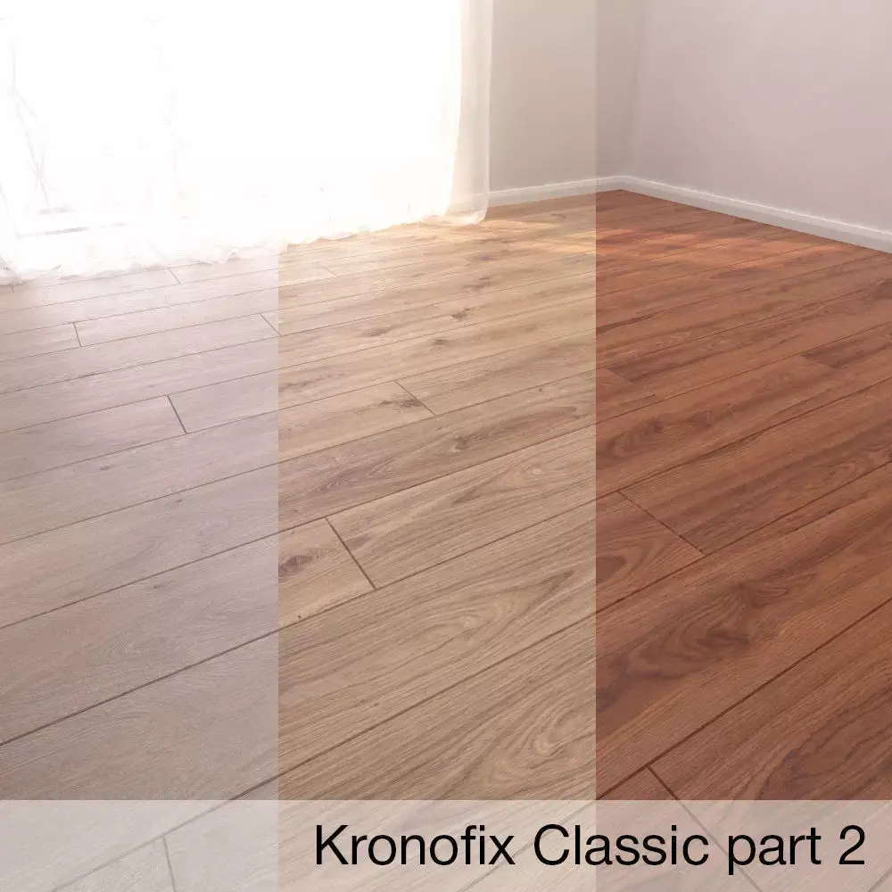 Parquet Floor Kronofix Classic part 2 3D model purchase