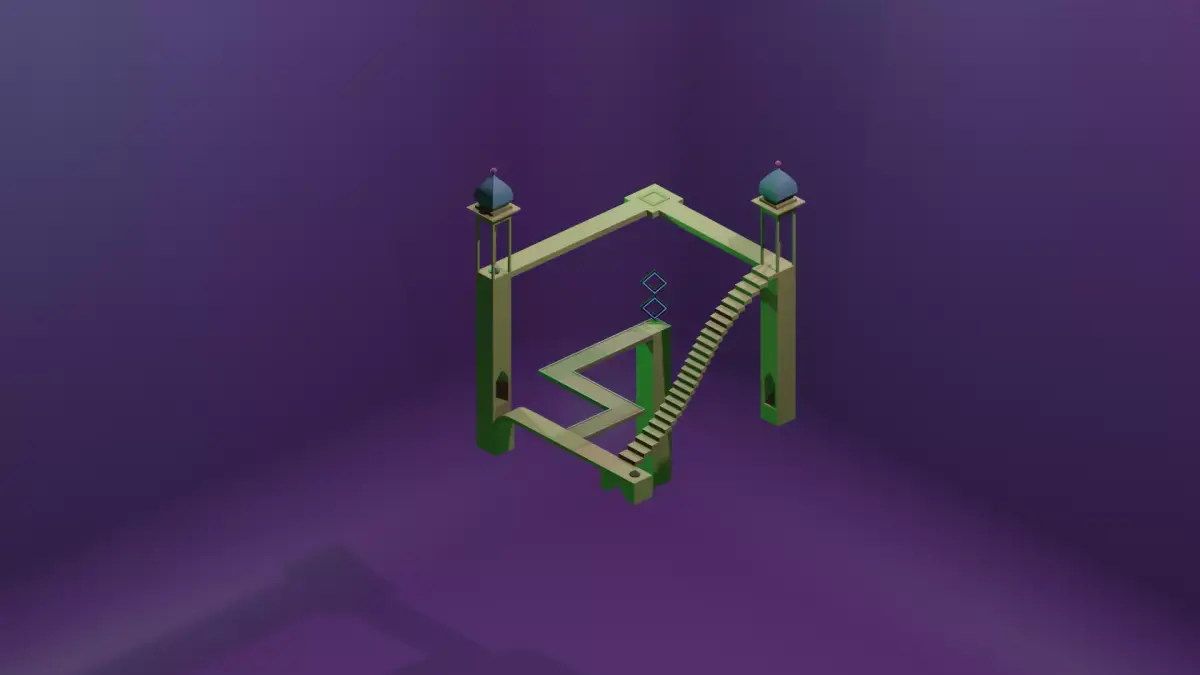 Monument low poly for game Low-poly 3D model