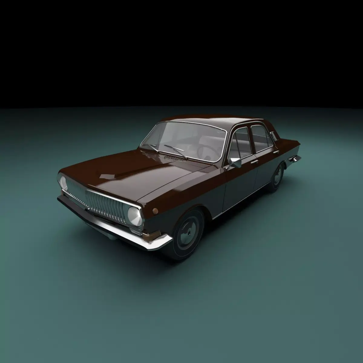 GAZ 24 3D model