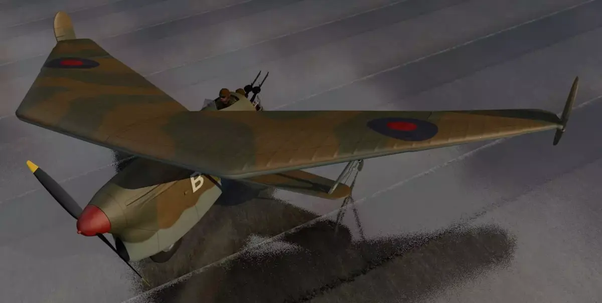 Westland Pterodactyl Mk-V 3D model
