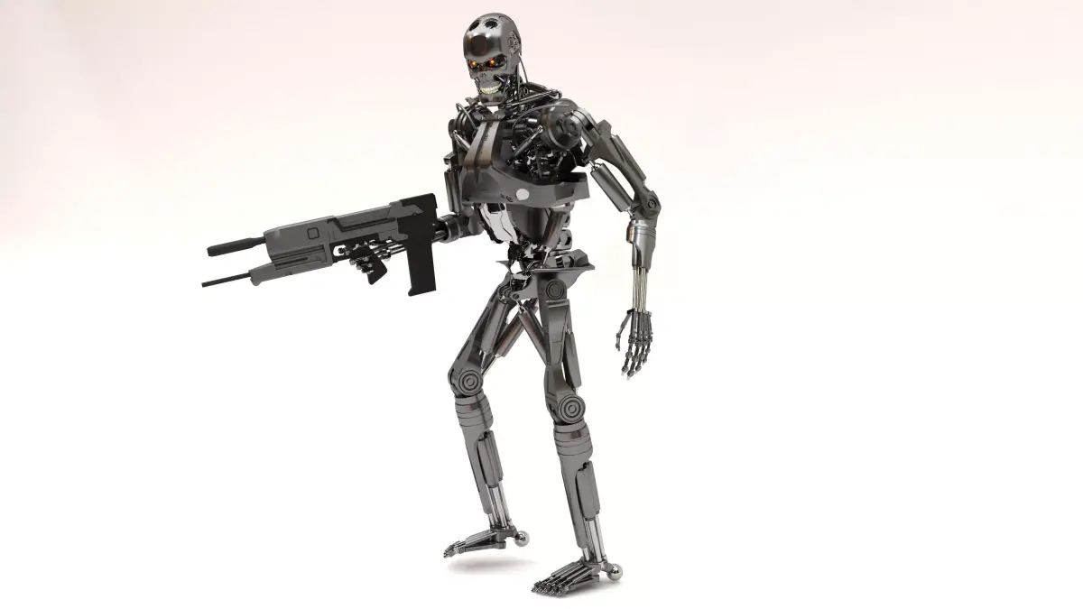 Terminator T-800 3D model