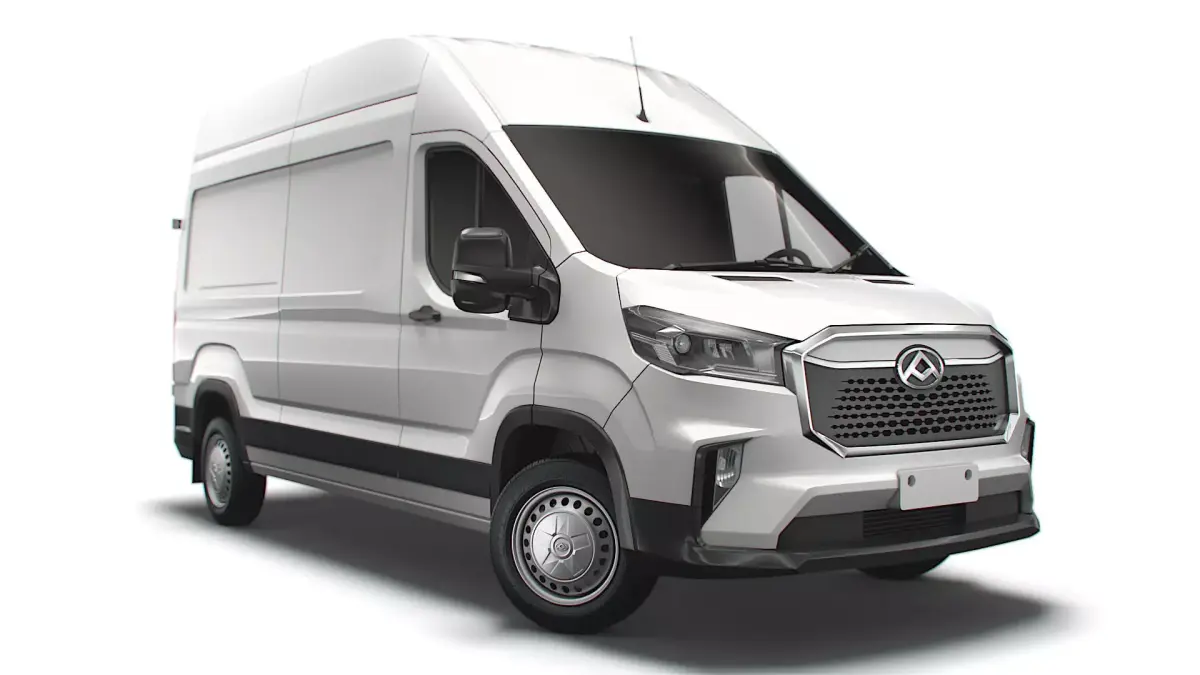Maxus E Deliver 9 L3H3 2022 3D model
