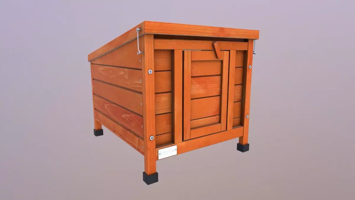 Pet Cage 3D Model 3D model