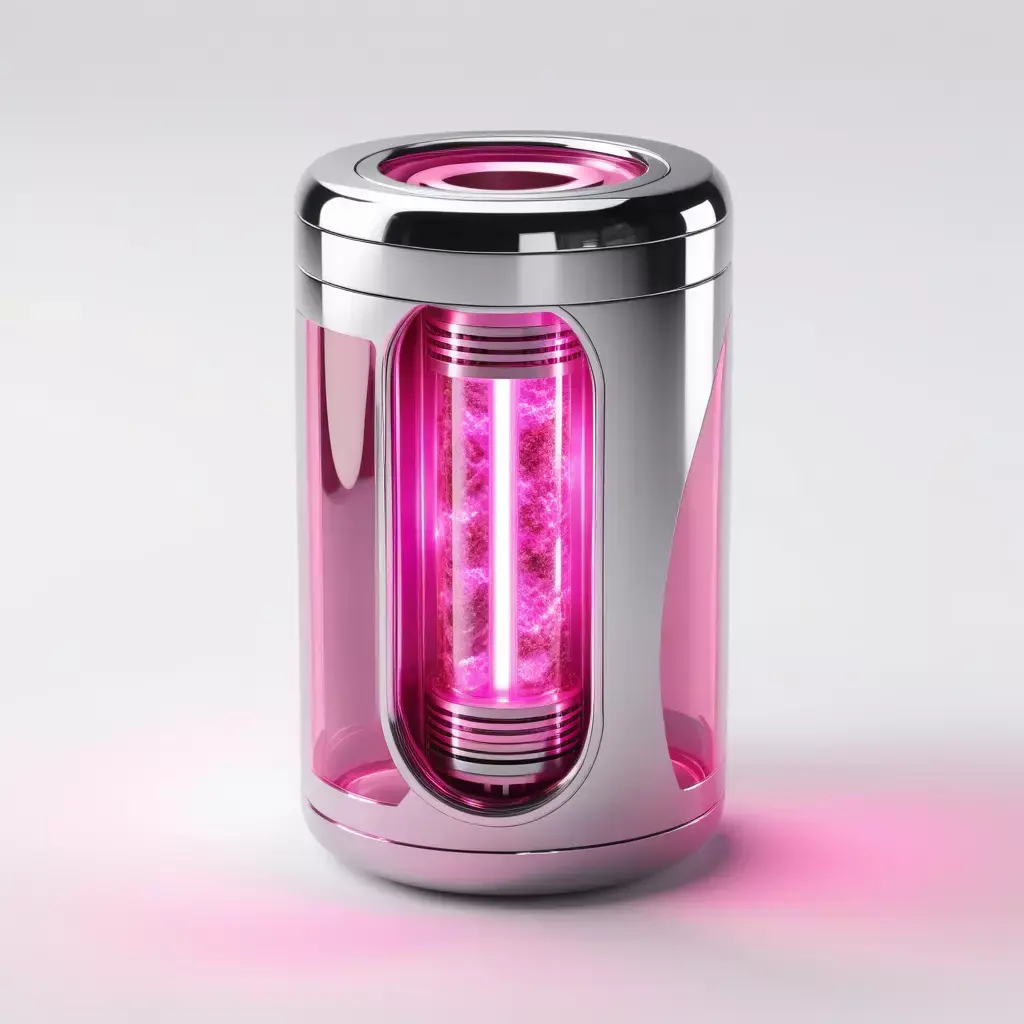 SciFi Energy Core Container 3D model