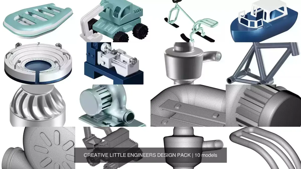 CREATIVE LITTLE ENGINEERS DESIGN PACK