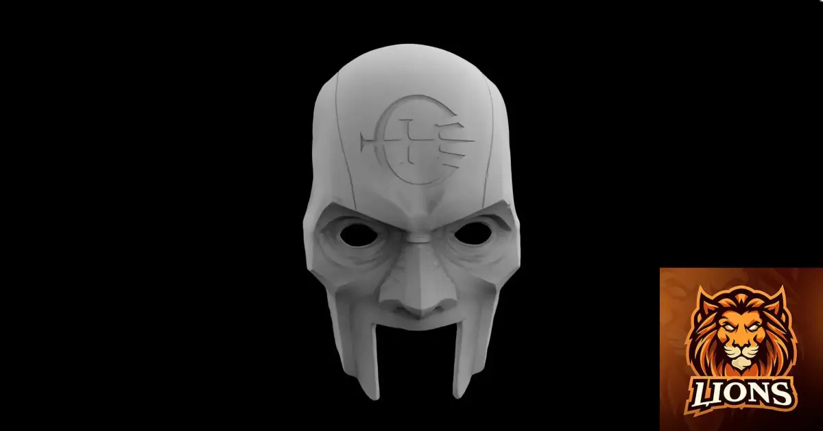 Dishonored Mask ready to 3d print 3D model
