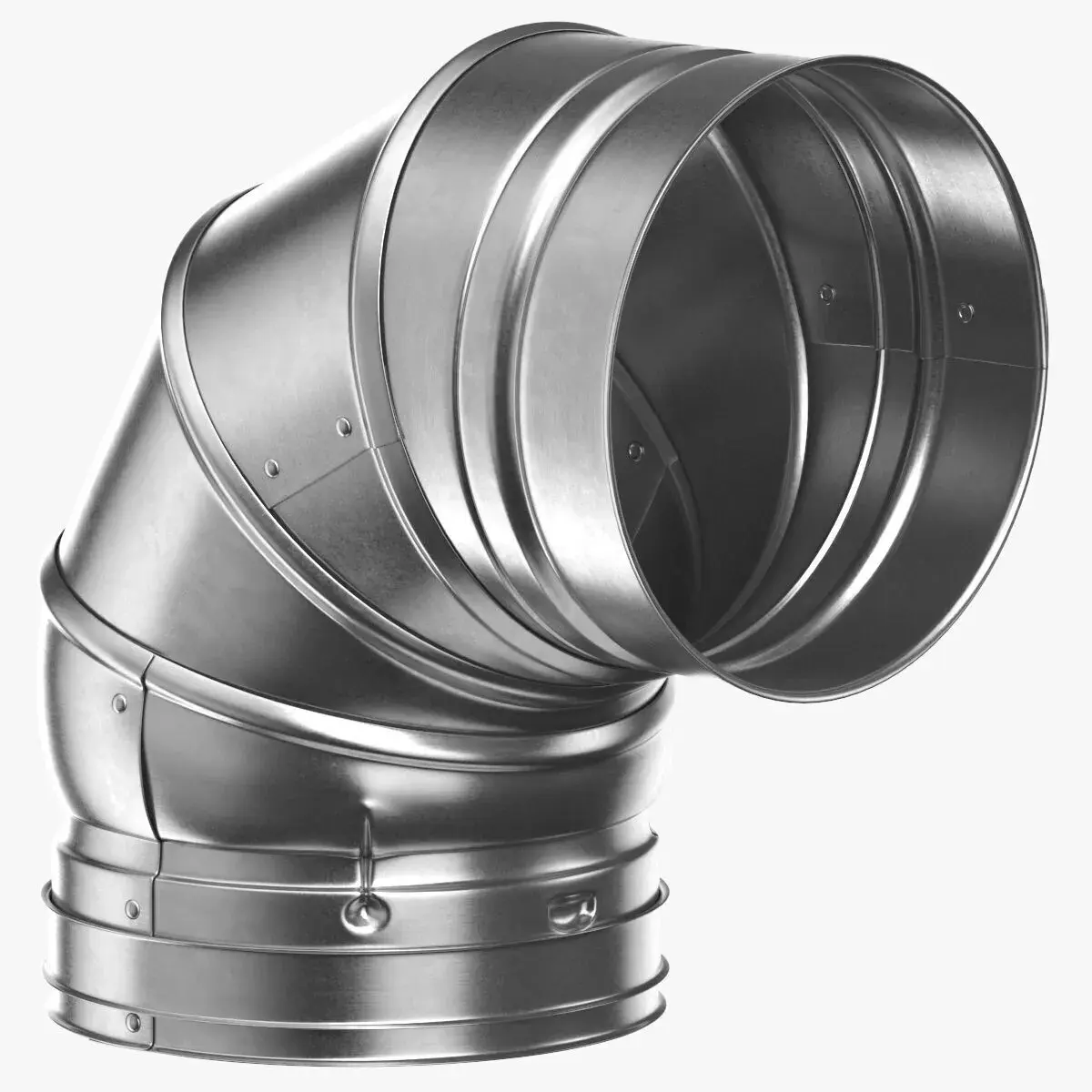 Rooftop Element Vent 02 3D model