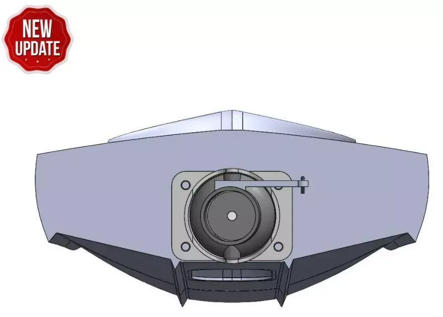 RC Jet Boat 3D print model
