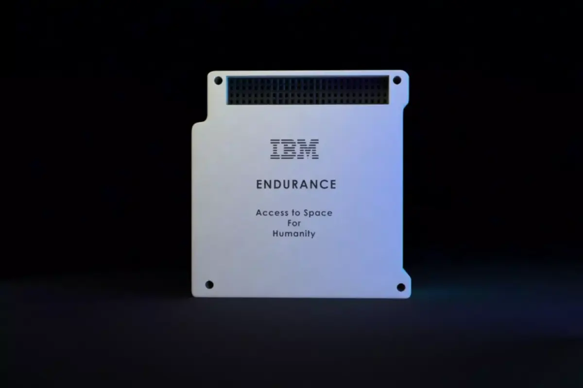 IBM Endurance Part  3D model
