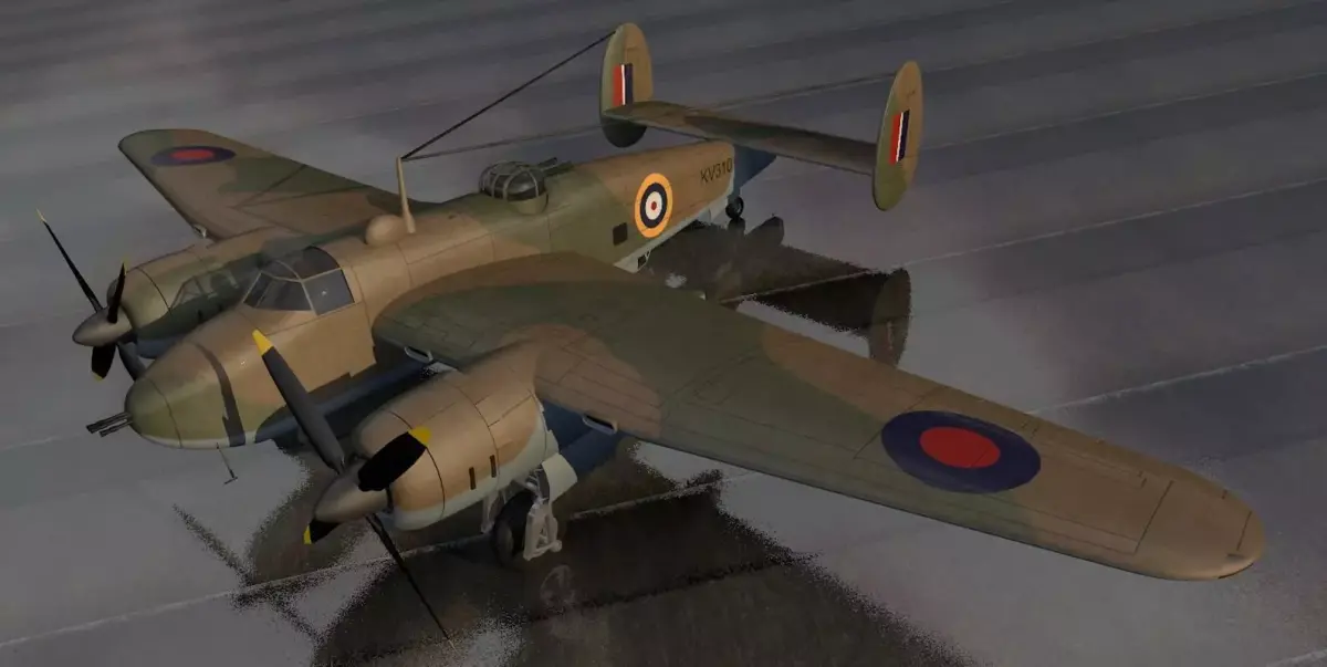 Bristol Type 163 Buckingham Mk-1 3D model