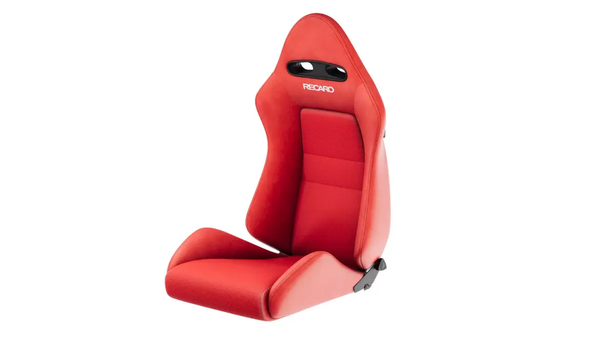 Recaro SR-4 Racing Seat 3D model