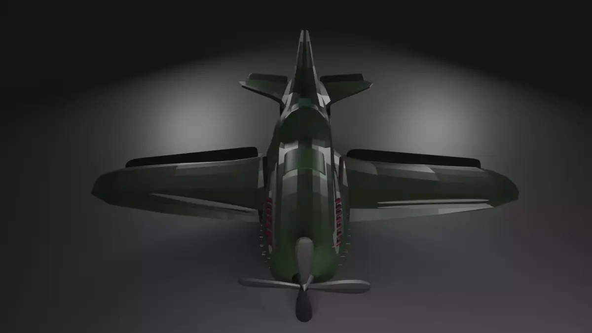 Military Plane Free 3D model