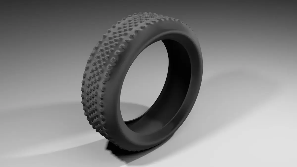 Tyre 8 3D model