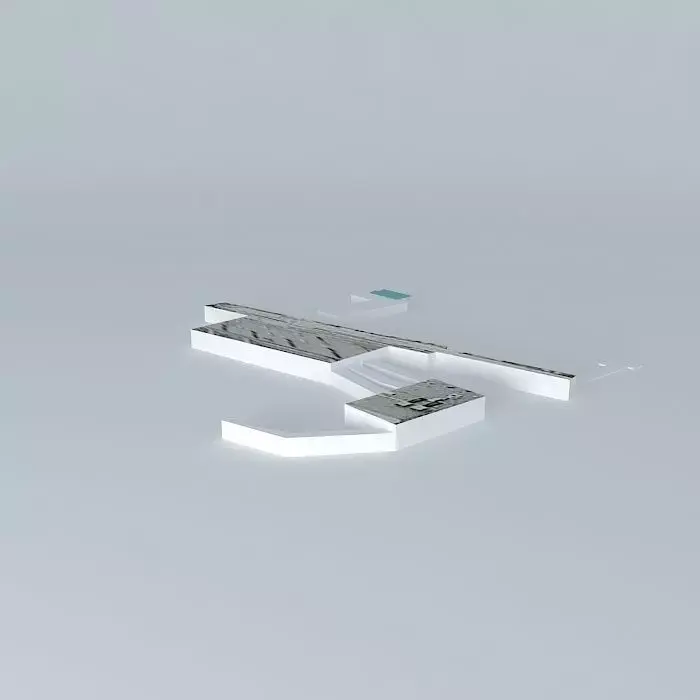 Tempory PATH station WTC Free 3D model
