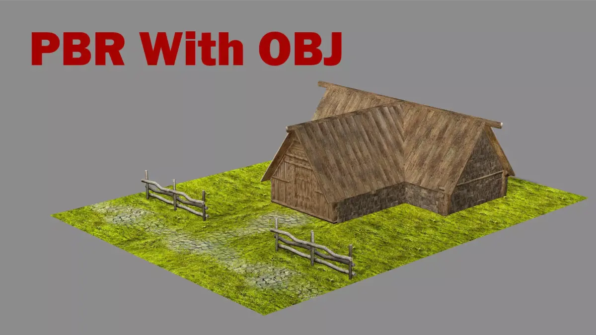 Medieval Viking House 06 Game Ready Low-poly 3D Model Low-poly 3D model purchase