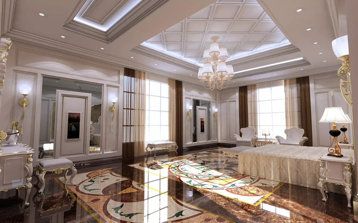 Bed Room  3D model