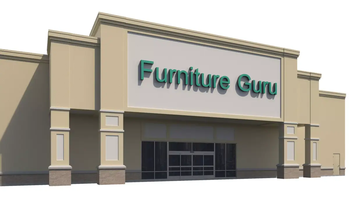 Retail-053 Retail Store 3D model