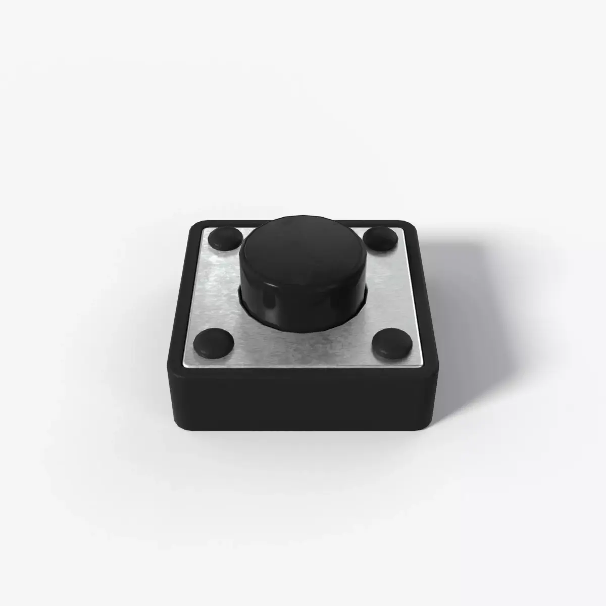 circuit board push button switch 3D model