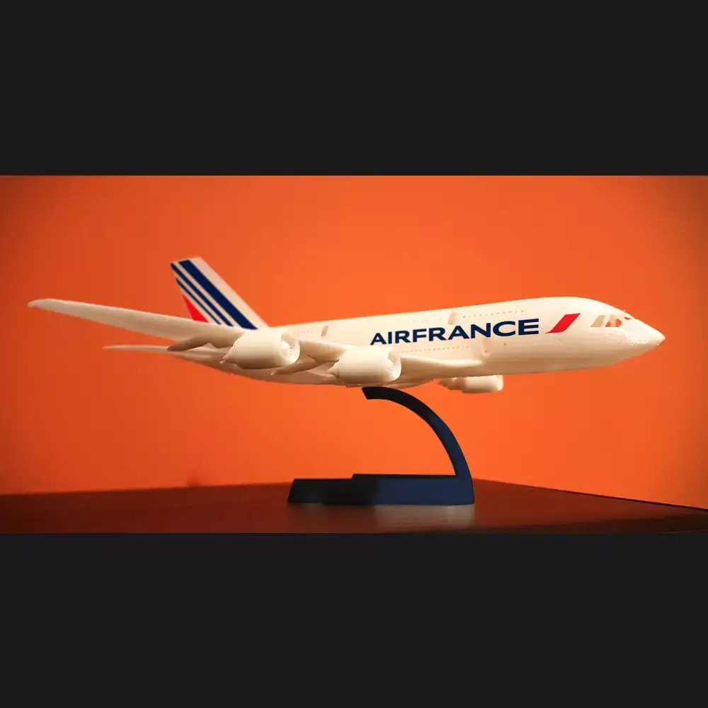 Airbus 380 3D print model
