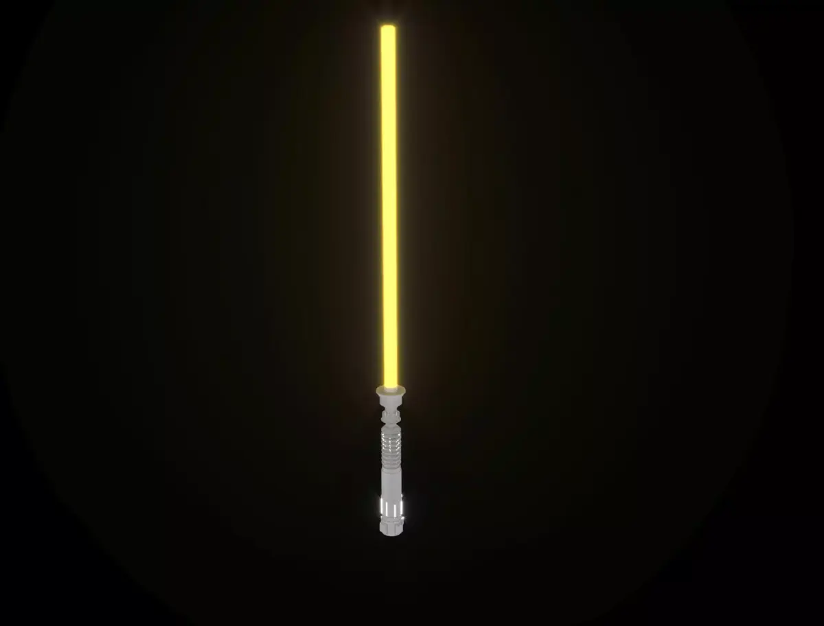 LIGHTSABER star wars light saber Free low-poly 3D model