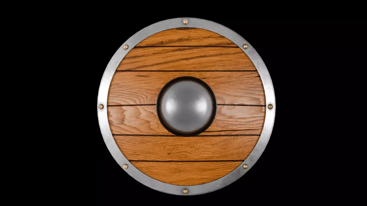 Shield  Free low-poly 3D model