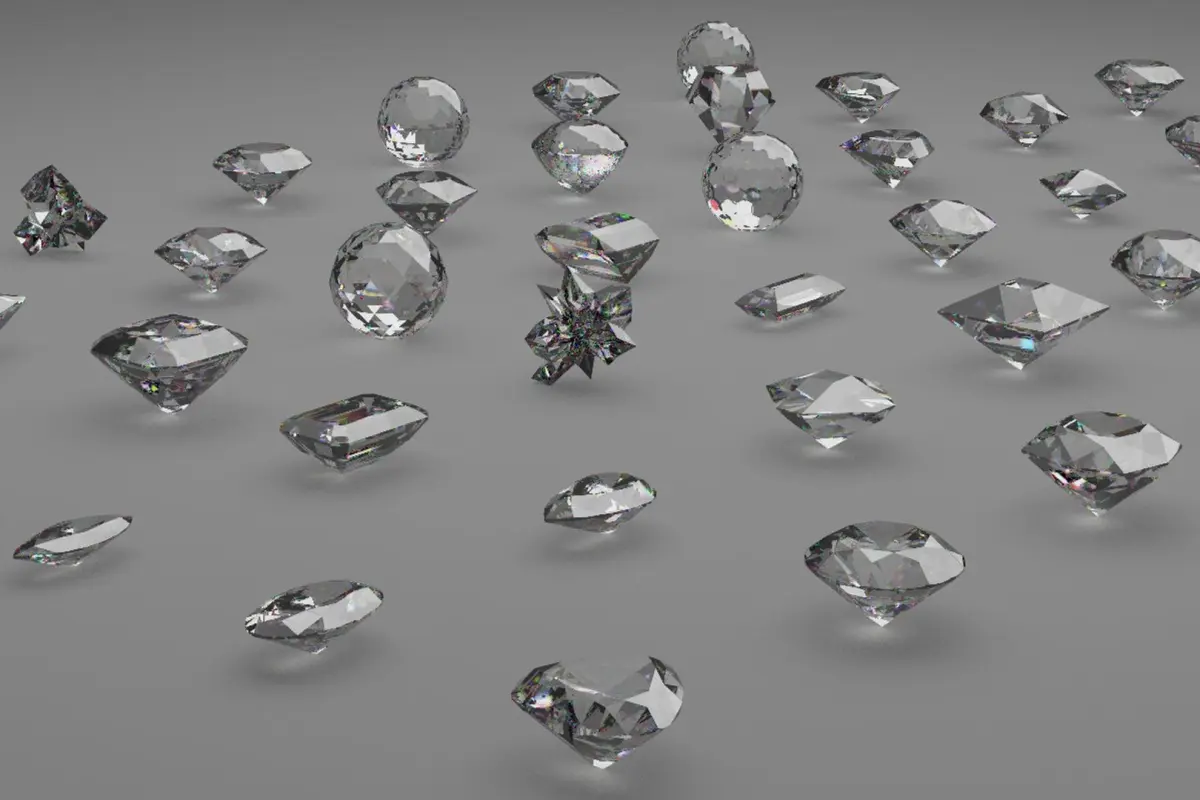Gemstones Ultimate 3D model