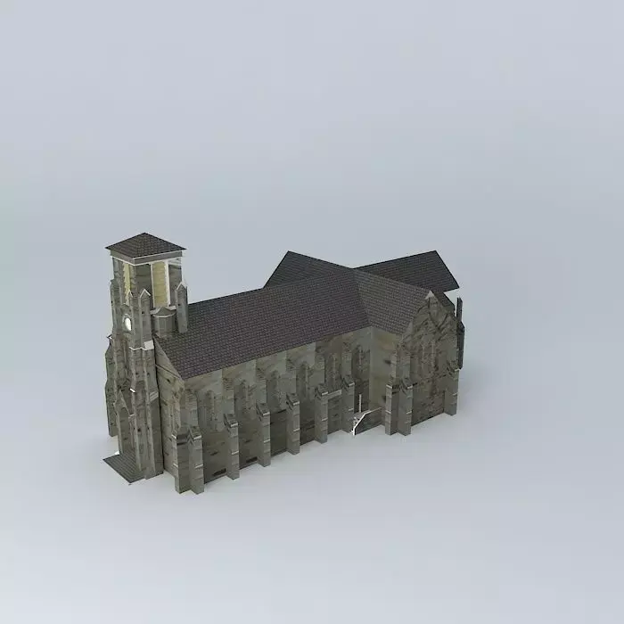 St. Peter's Church Free 3D model
