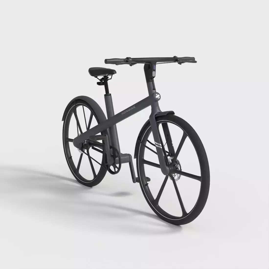 HONIBIKE UNI4 ELECTRIC BIKE Low-poly 3D model