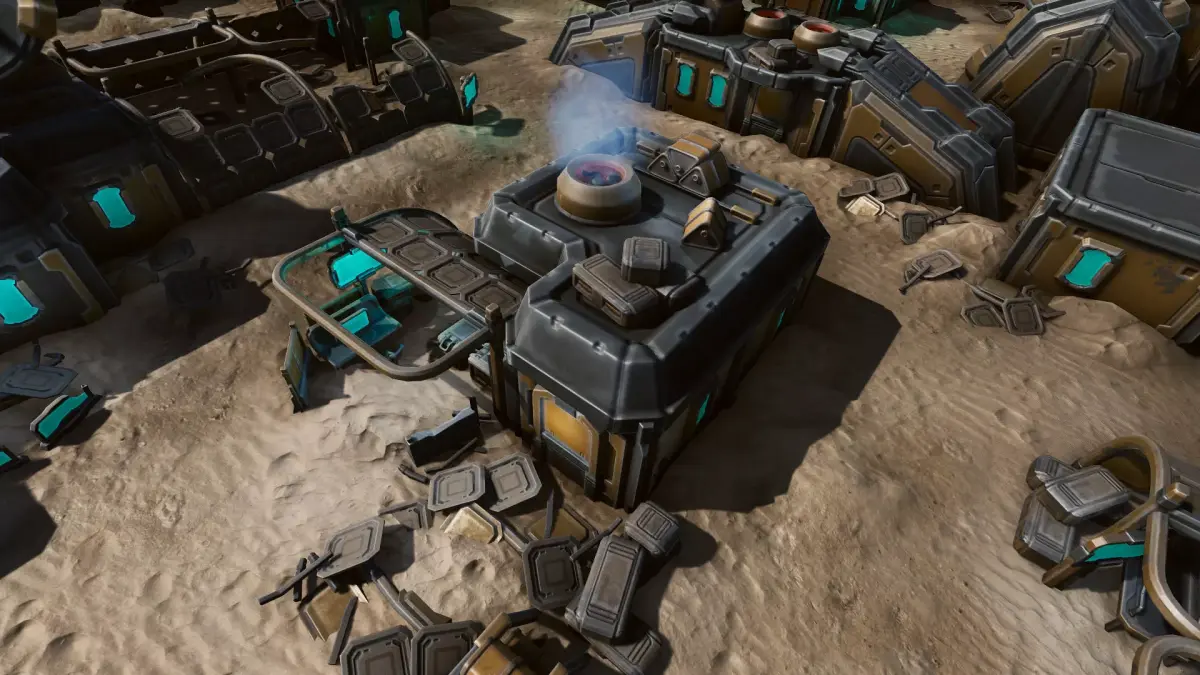 Isometric Survival Level Pack Low-poly 3D model