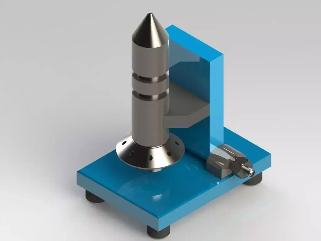 Base de Lanamento  Foguete Free 3D model