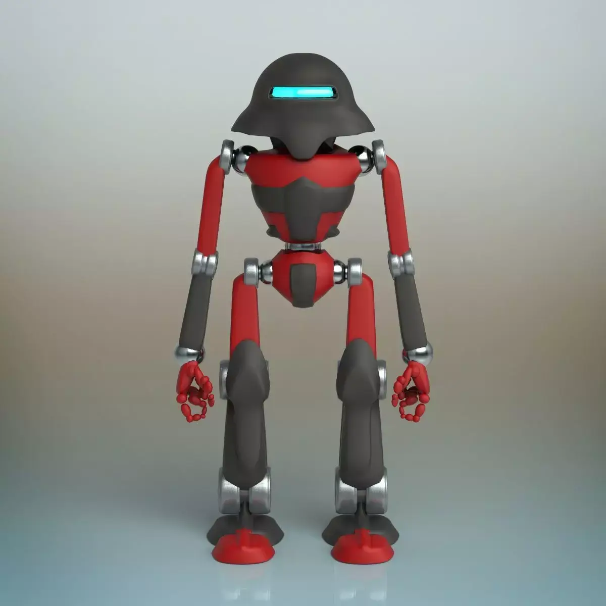 Droid Robot 3D model