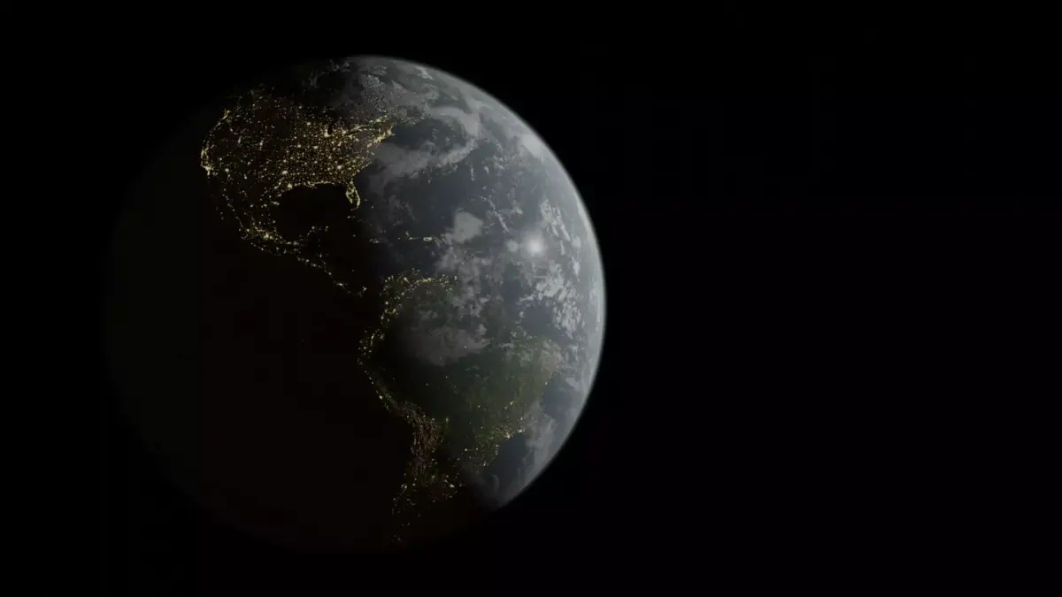 Earth model Free 3D model