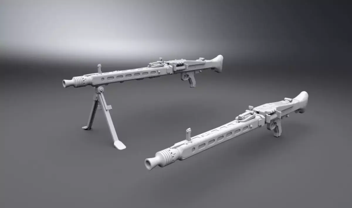 MG42 Scale model  3D print model
