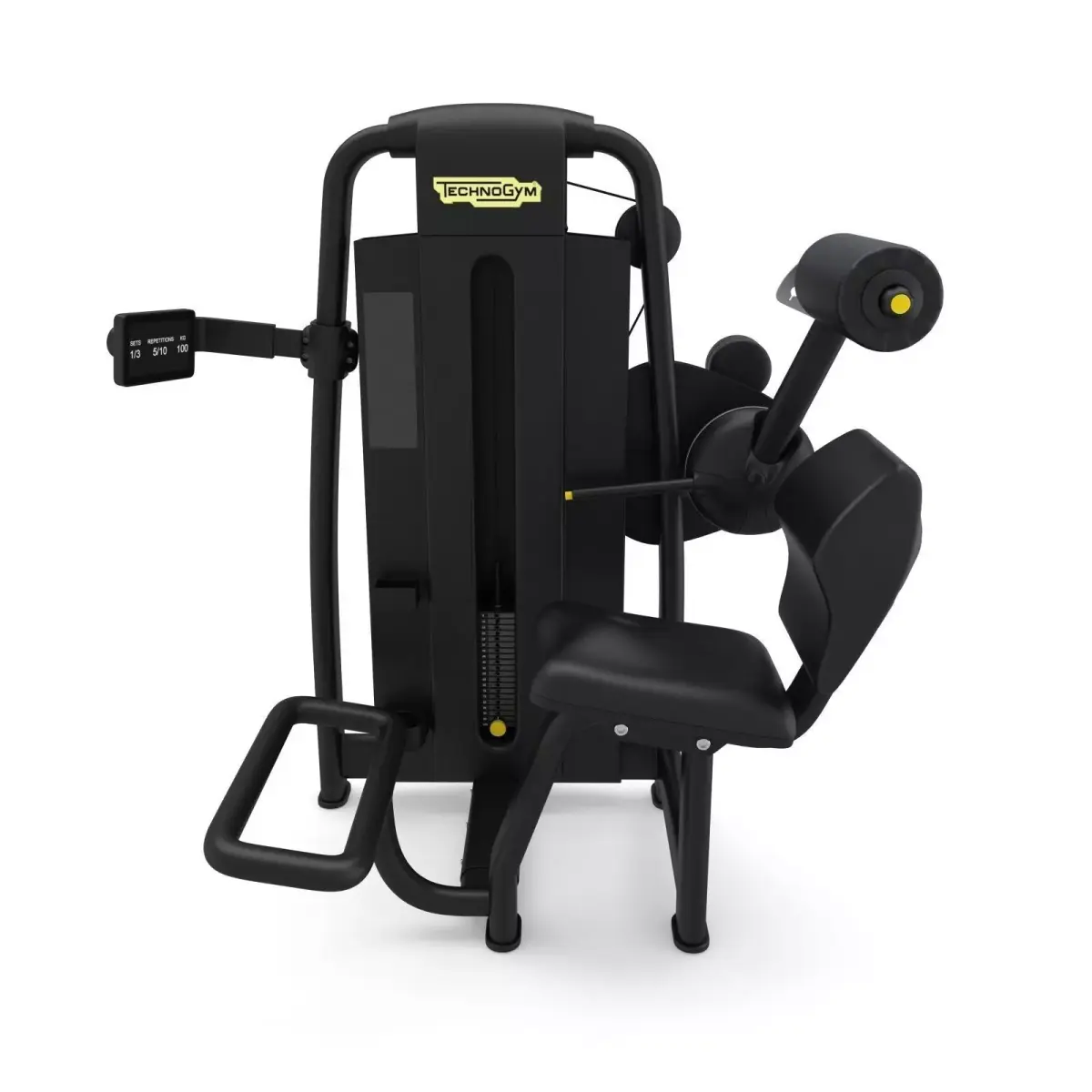 Technogym - Selectorised - Lower Back 3D model