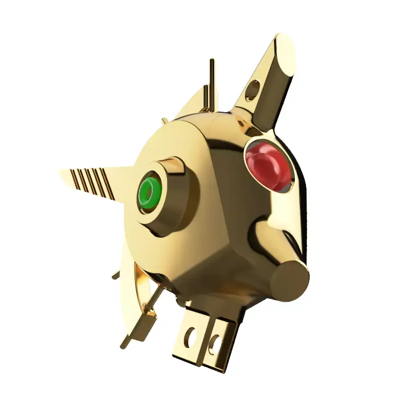 Robot Head  3D model purchase