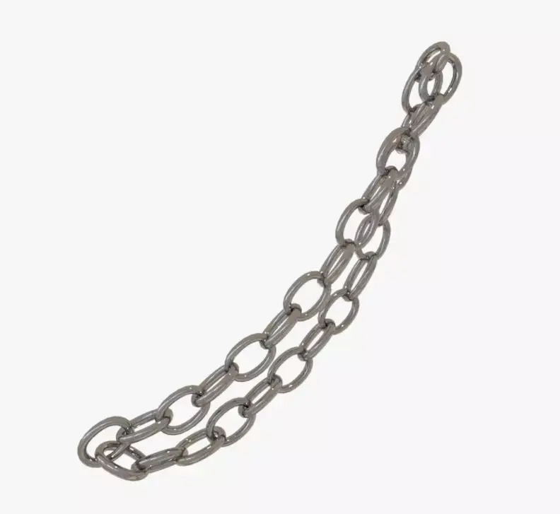 Realistic Metal Chain 3D model