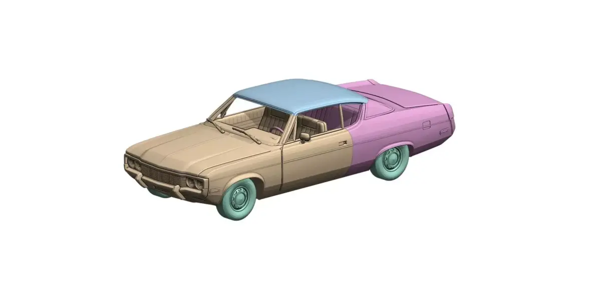 AMC Matador 3d print  3D print model