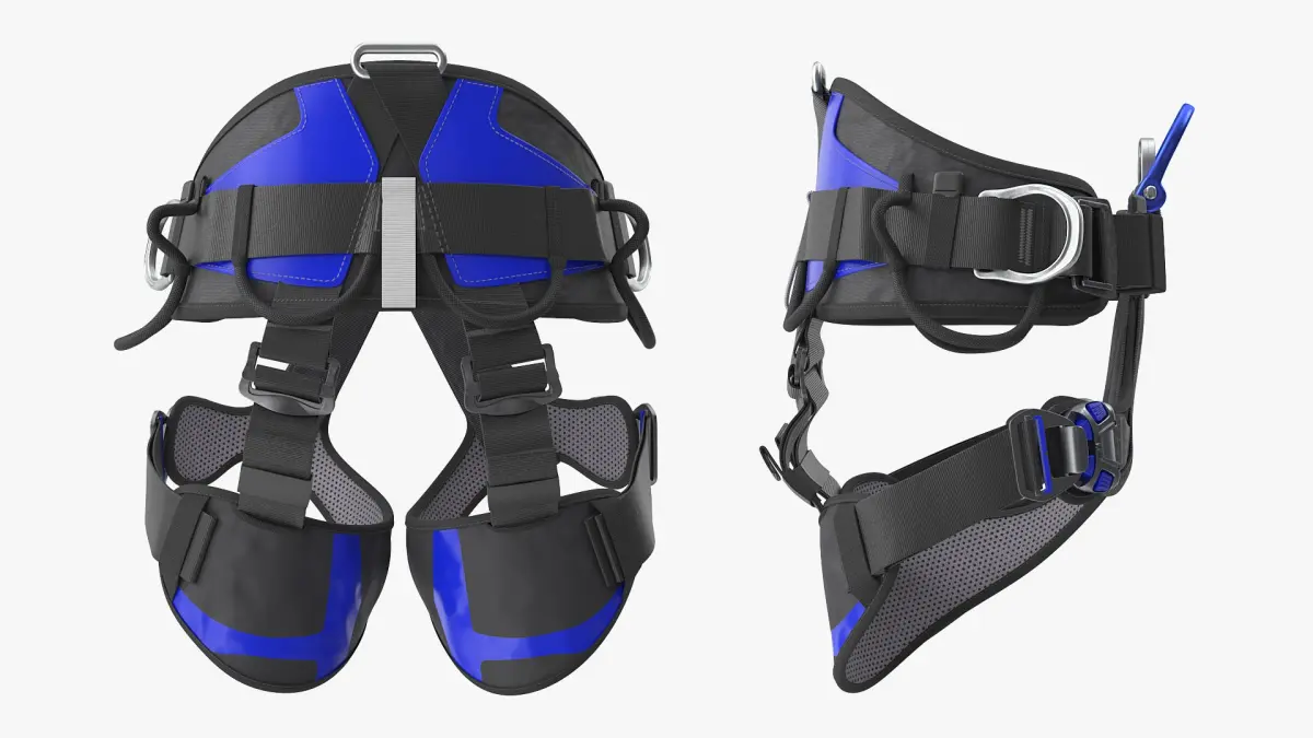Sit Climbing Harness Standard 3D model