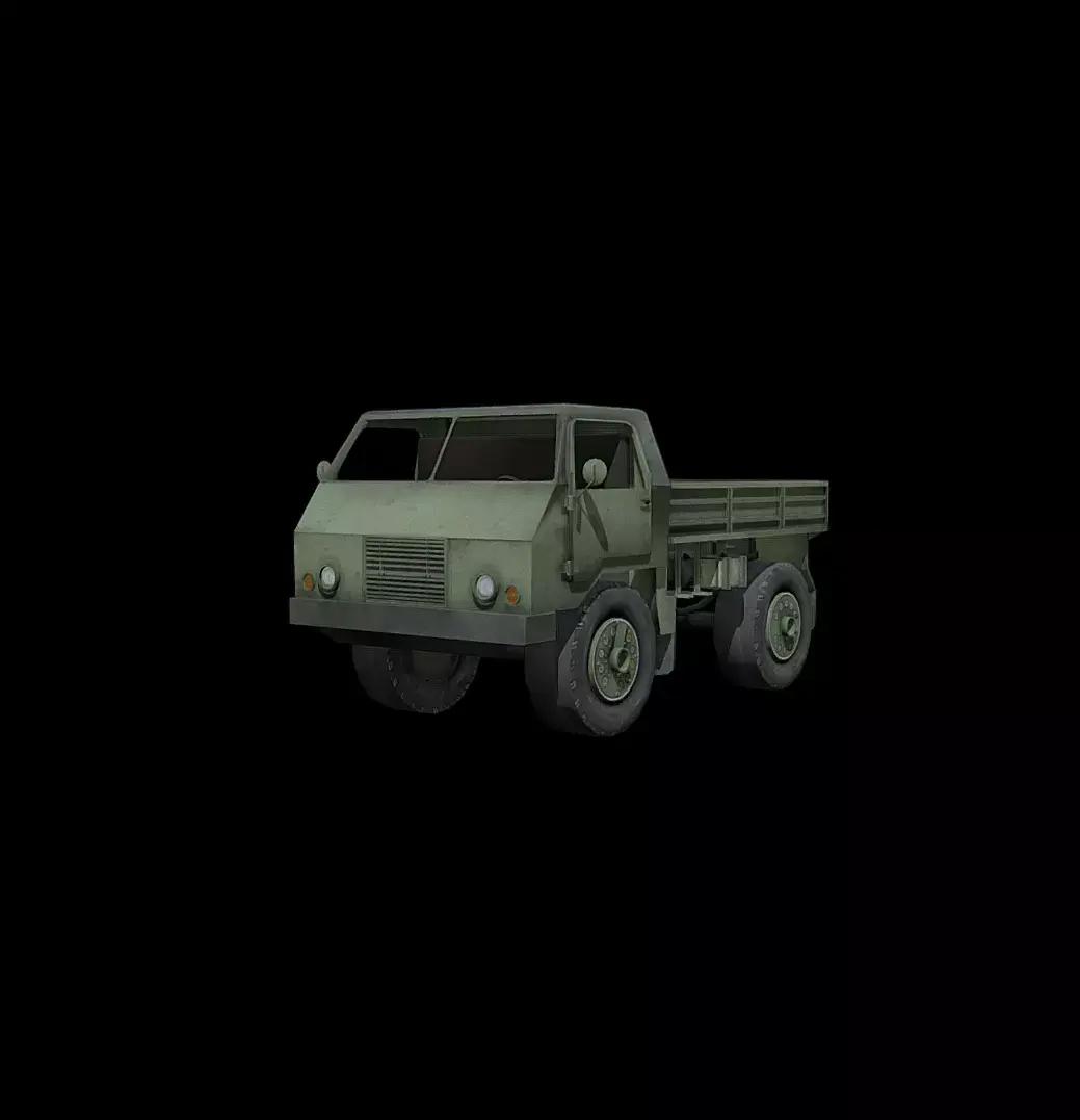 TAM 110 Truck 3D print model