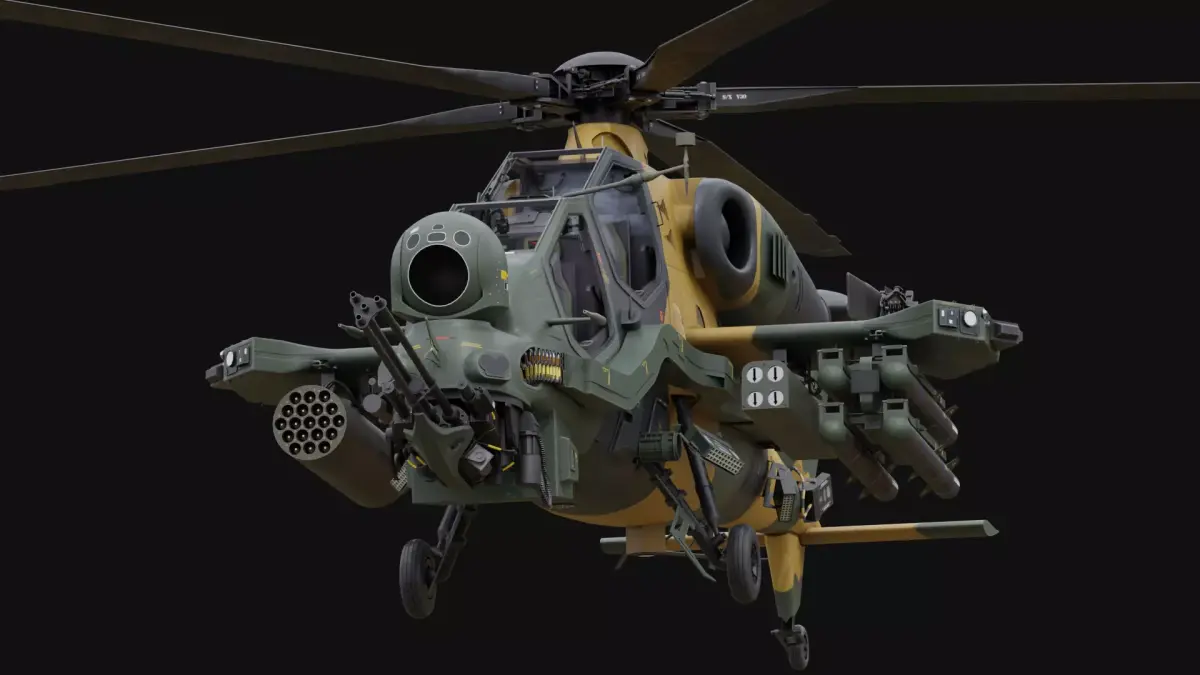 T129 - ATAK 3D model